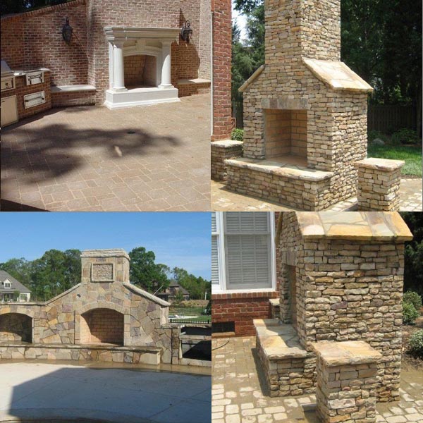 Outdoor Fireplaces